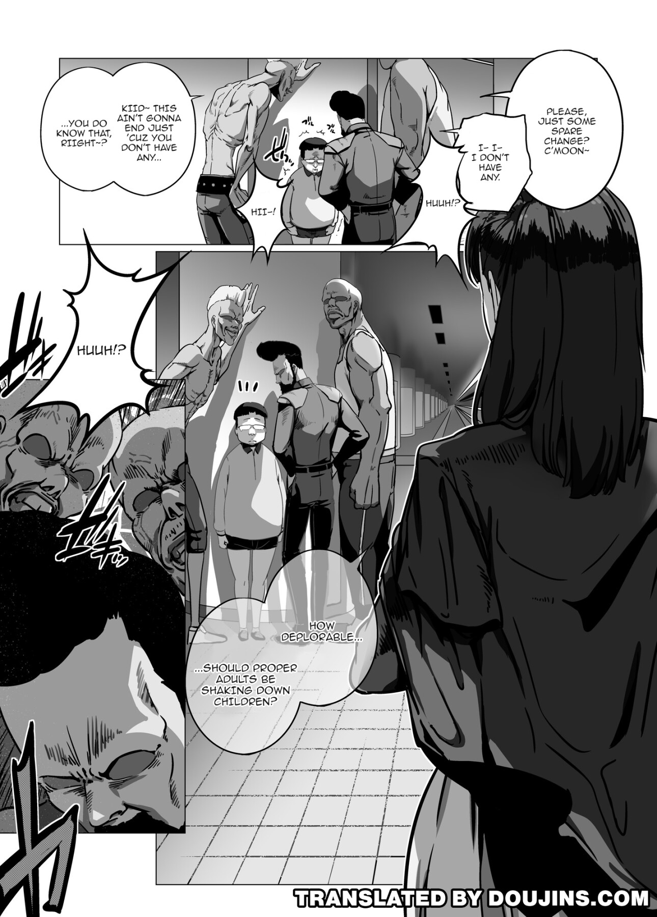 Hentai Manga Comic-Beauties Using Niche Martial Art Styles Series - Snake Fist Woman-Read-2